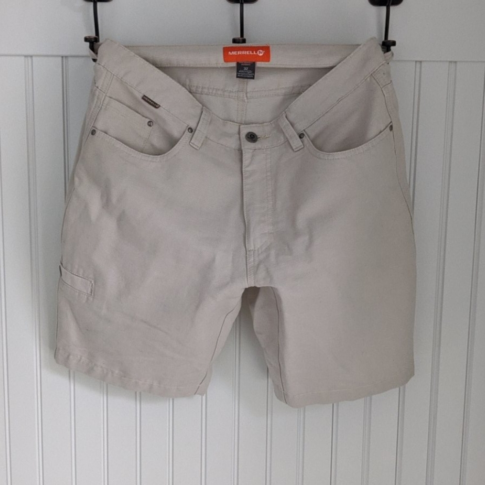 White shorts
